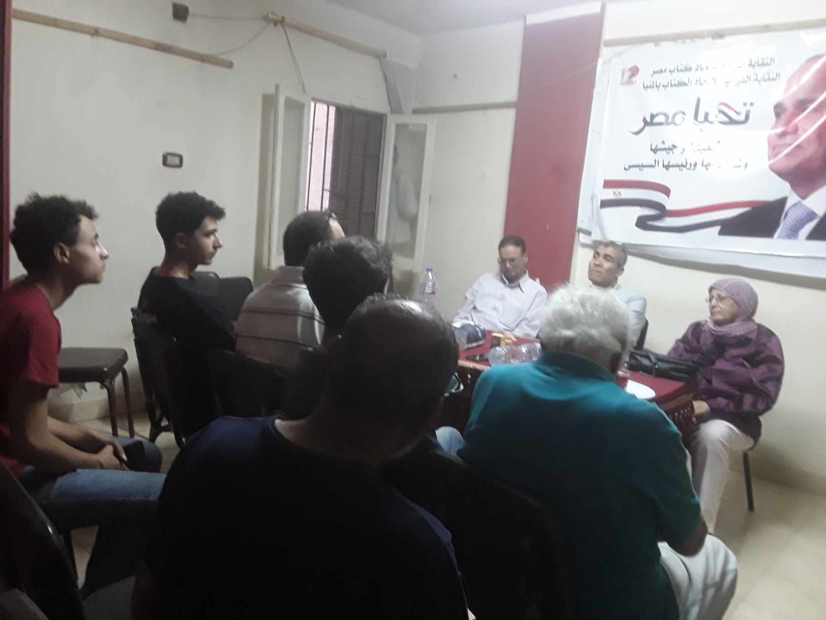 تفاصيل ندوة الإبيس طائر الاشمونين المضيء في النقابة الفرعية لاتحاد كتاب المنيا