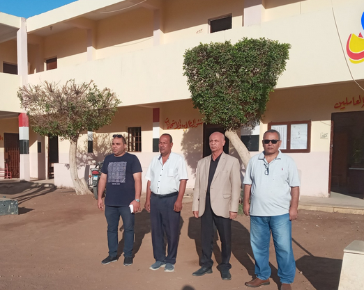 المدرسة الثانوية التجارية بداية قوية للعام الدراسي الجديد