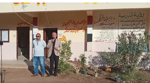 المدرسة الثانوية التجارية بداية قوية للعام الدراسي الجديد