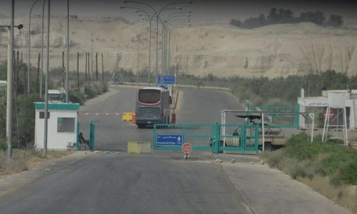 صورة قديمة حقيقية لمعبر اللنبي