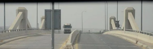 صورة قديمة حقيقية لمعبر اللنبي