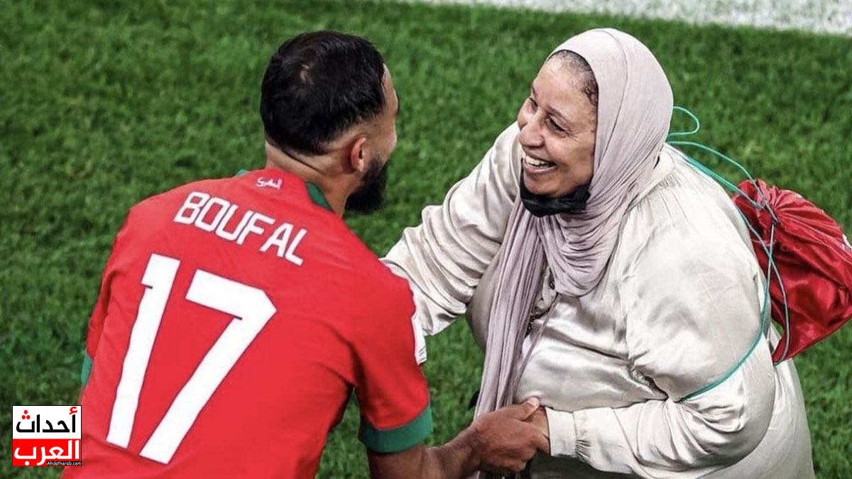 وفاة والدة سفيان بوفال