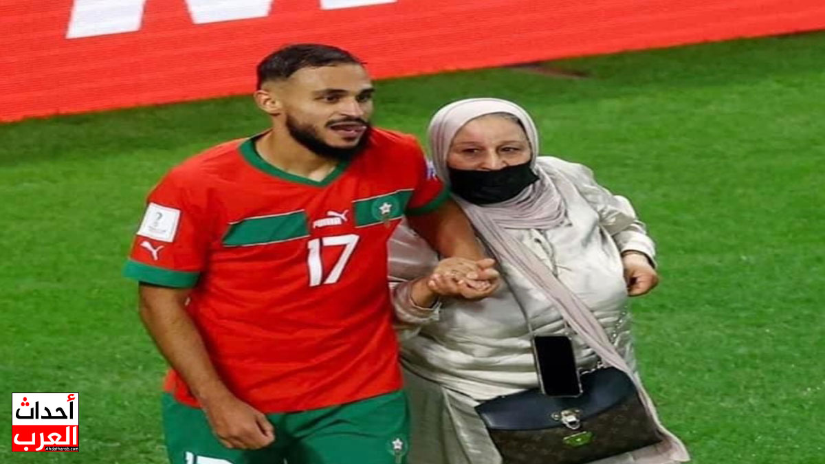 وفاة والدة سفيان بوفال