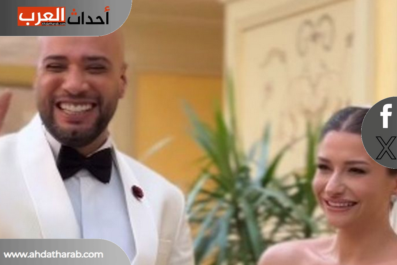 حفل زفاف الفنان حاتم صلاح