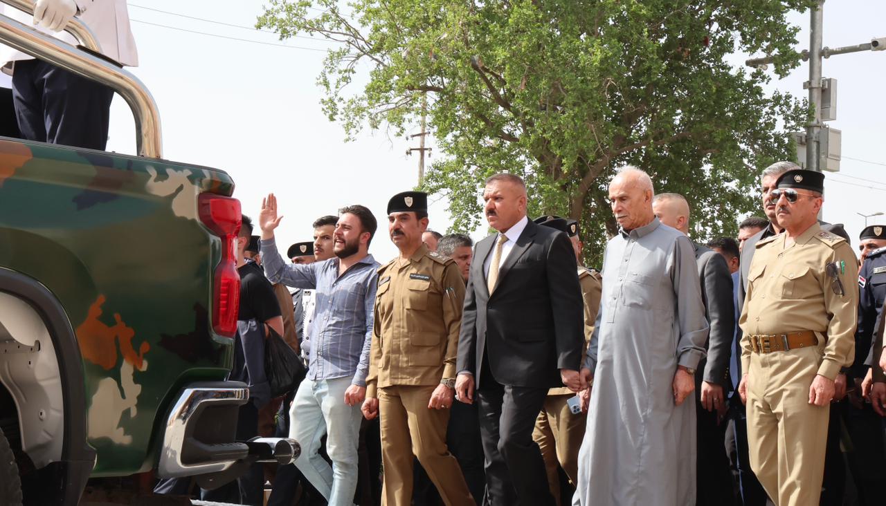  اللواء محمد الربيعي في العراق