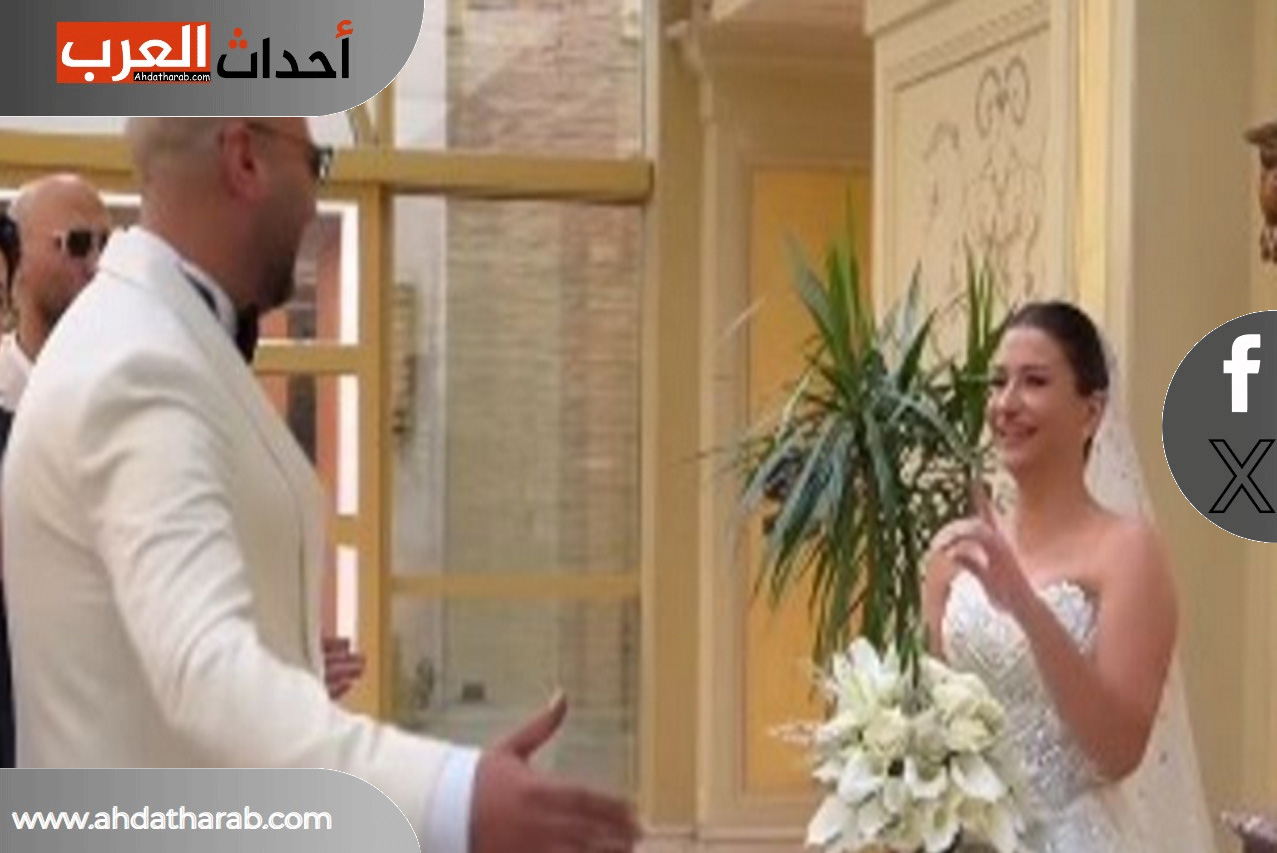 حفل زفاف الفنان حاتم صلاح