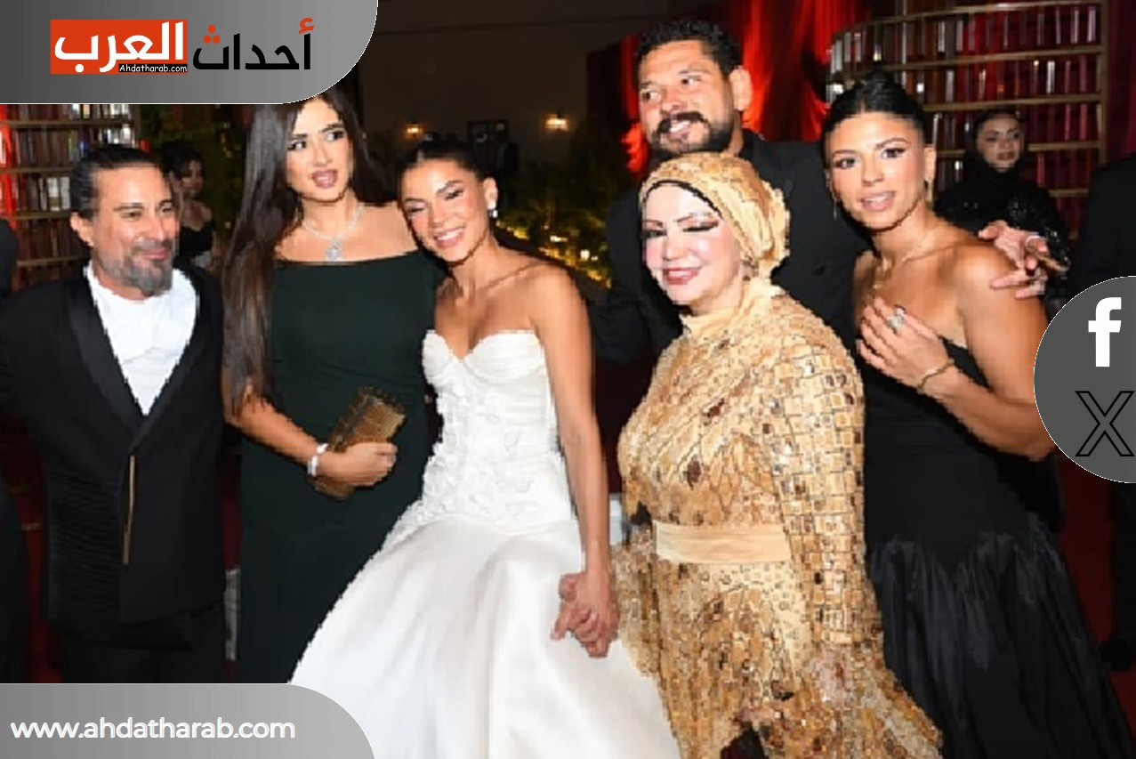 تفاصيل حفل زفاف هادي الباجوري على هايدي خالد تفاصيل حفل زفاف هادي الباجوري على هايدي خالد