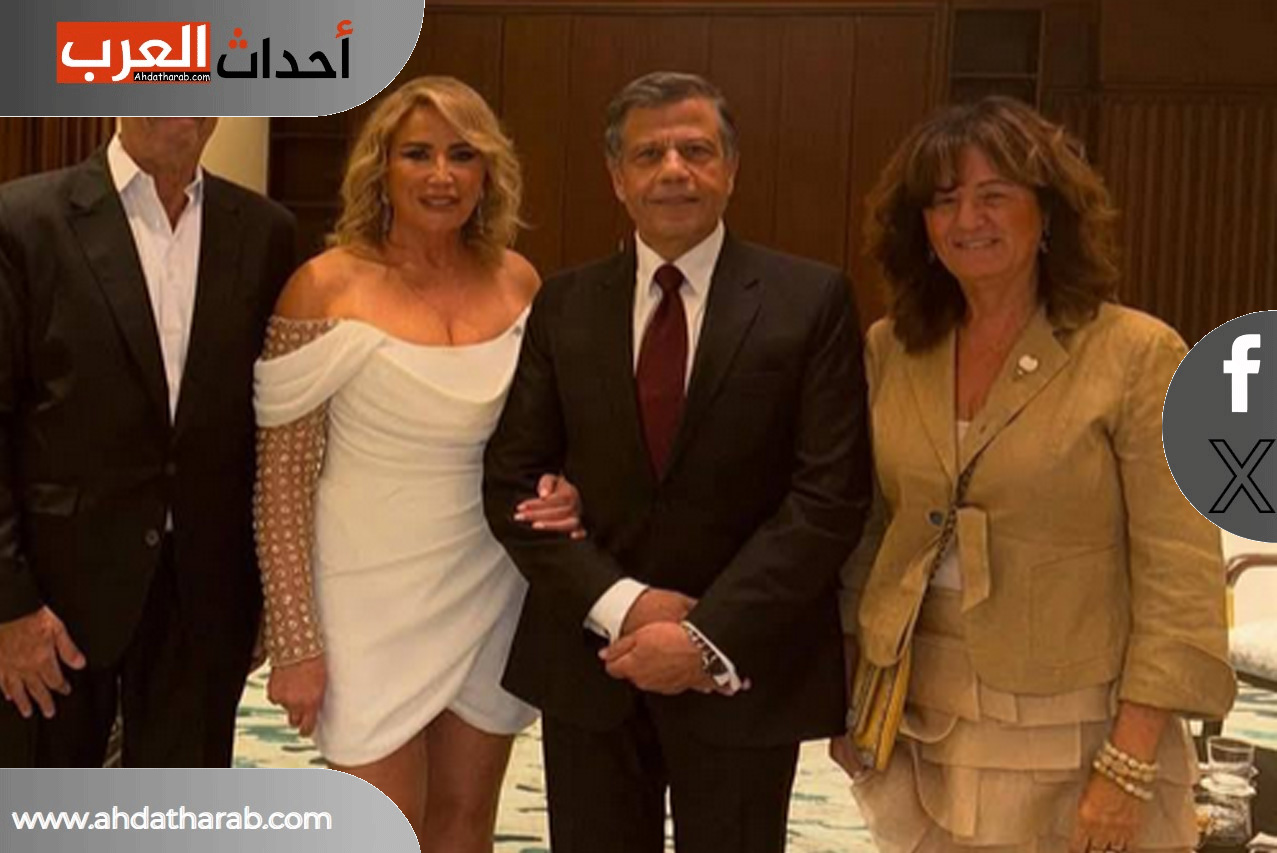 حفل عقد قران ايناس الدغيدي