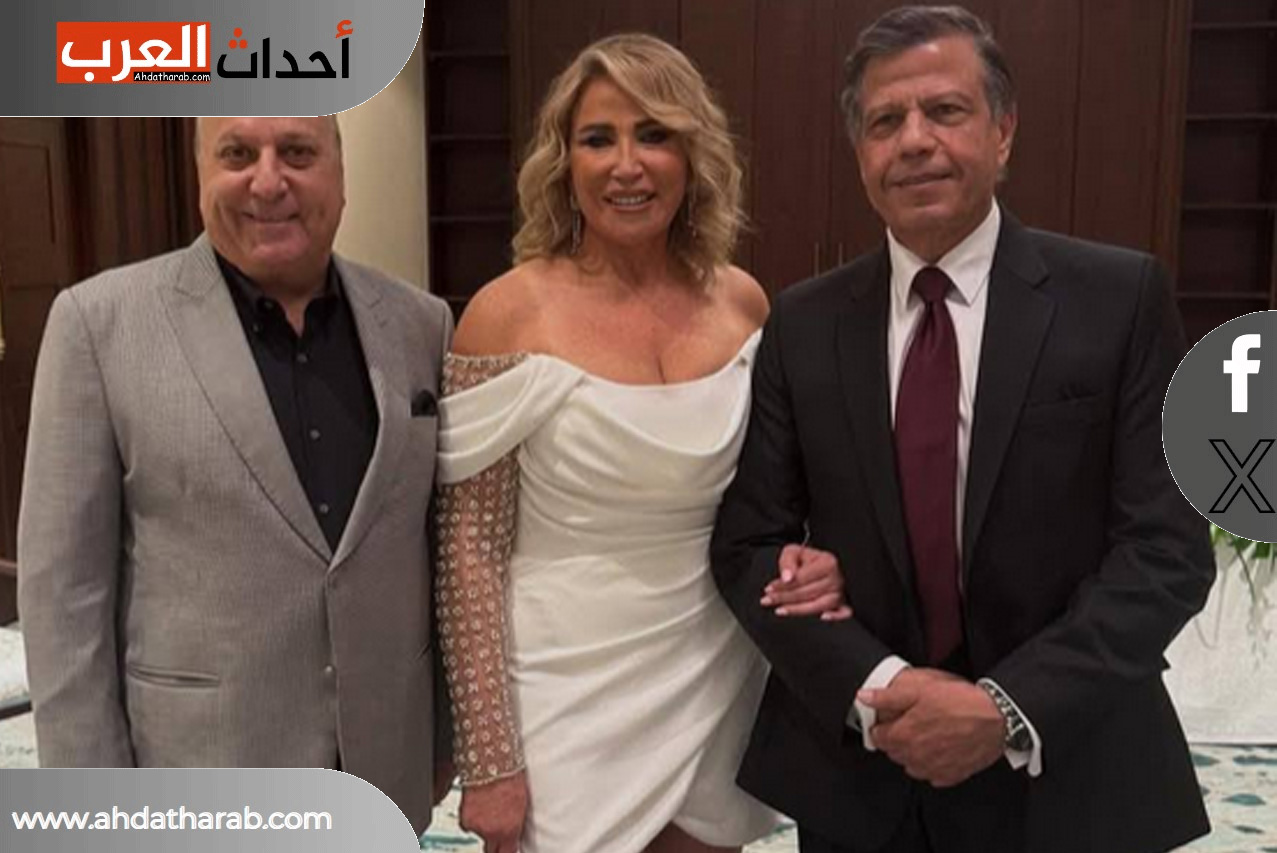 ديانة ايناس الدغيدي و زوجها حفل عقد قران ايناس الدغيدي