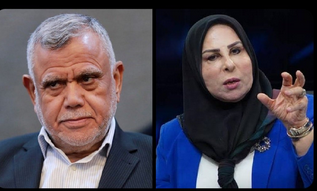 فضيحة عالية نصيف و هادي العامري بالفيديوهات والصور