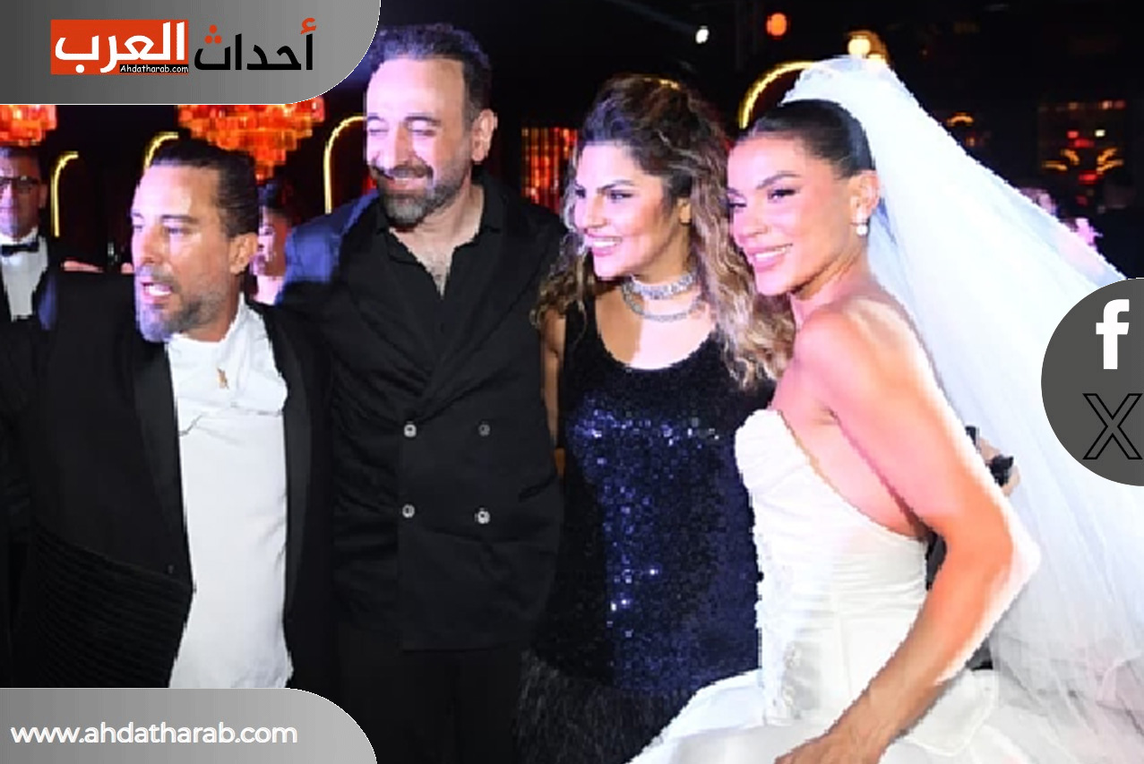 تفاصيل حفل زفاف هادي الباجوري على هايدي خالد تفاصيل حفل زفاف هادي الباجوري على هايدي خالد