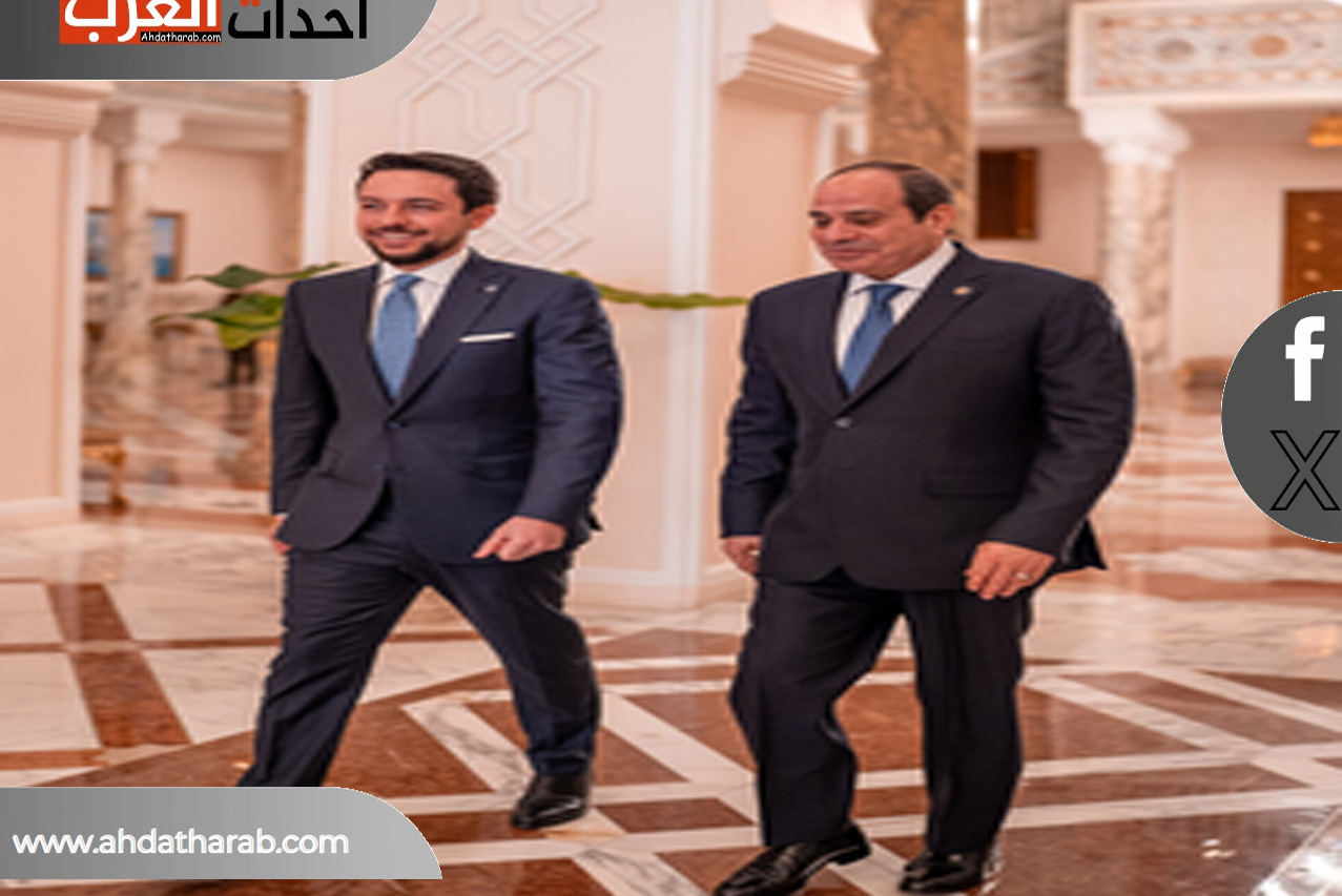 الأمير الحسين يؤدي اليمين الدستورية وصيا على العرش في الاردن لهذا السبب