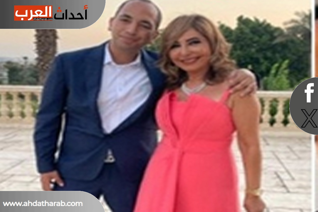 خطوبة نور نجل عمرو اديب