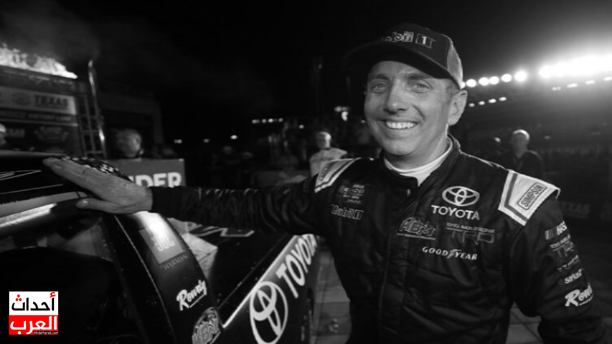 غريغ بيفل سائق ناسكار