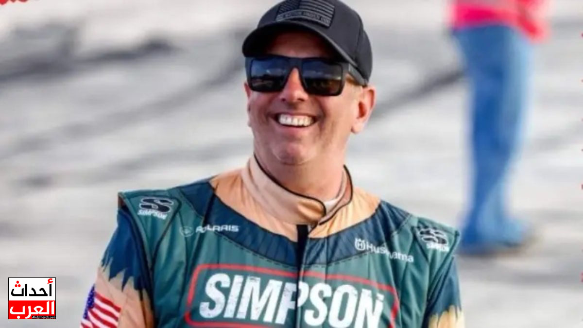 غريغ بيفل سائق ناسكار