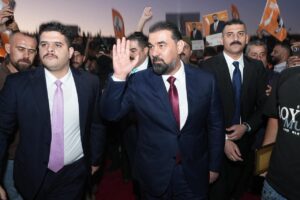 من هو هيبت الحلبوسي السيرة الذاتية.. ما لاتعرفه عن رئيس البرلمان العراقي الجديد هيبت الحلبوسي السيرة الذاتية