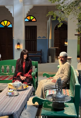 مسلسل غناوي الشوق