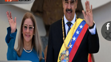 زوجه مادورو اصيبت براسها عند هروبها الى غرفه امنة بقصر الرئاسة ولم تتمكن من اغلاق الباب زوجه مادورو