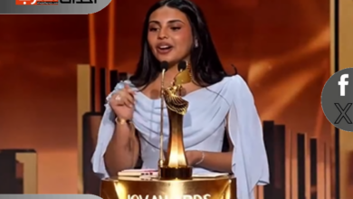 رتيل الشهري تفوز بجائزة Joy Awards 2026 كأفضل مؤثرة في العالم العربي رتيل الشهري تفوز بجائزة Joy Awards 2026 كأفضل مؤثرة في العالم العربي