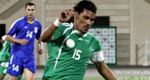 وفاة محمد المشايخي لاعب النهضة 