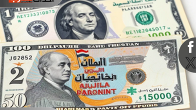 اسعار الدولار مقابل الجنيه المصري اليوم الخميس الاول من يناير 2026 سعر الدولار في مصر اليوم الجمعة 2 من يناير 2025