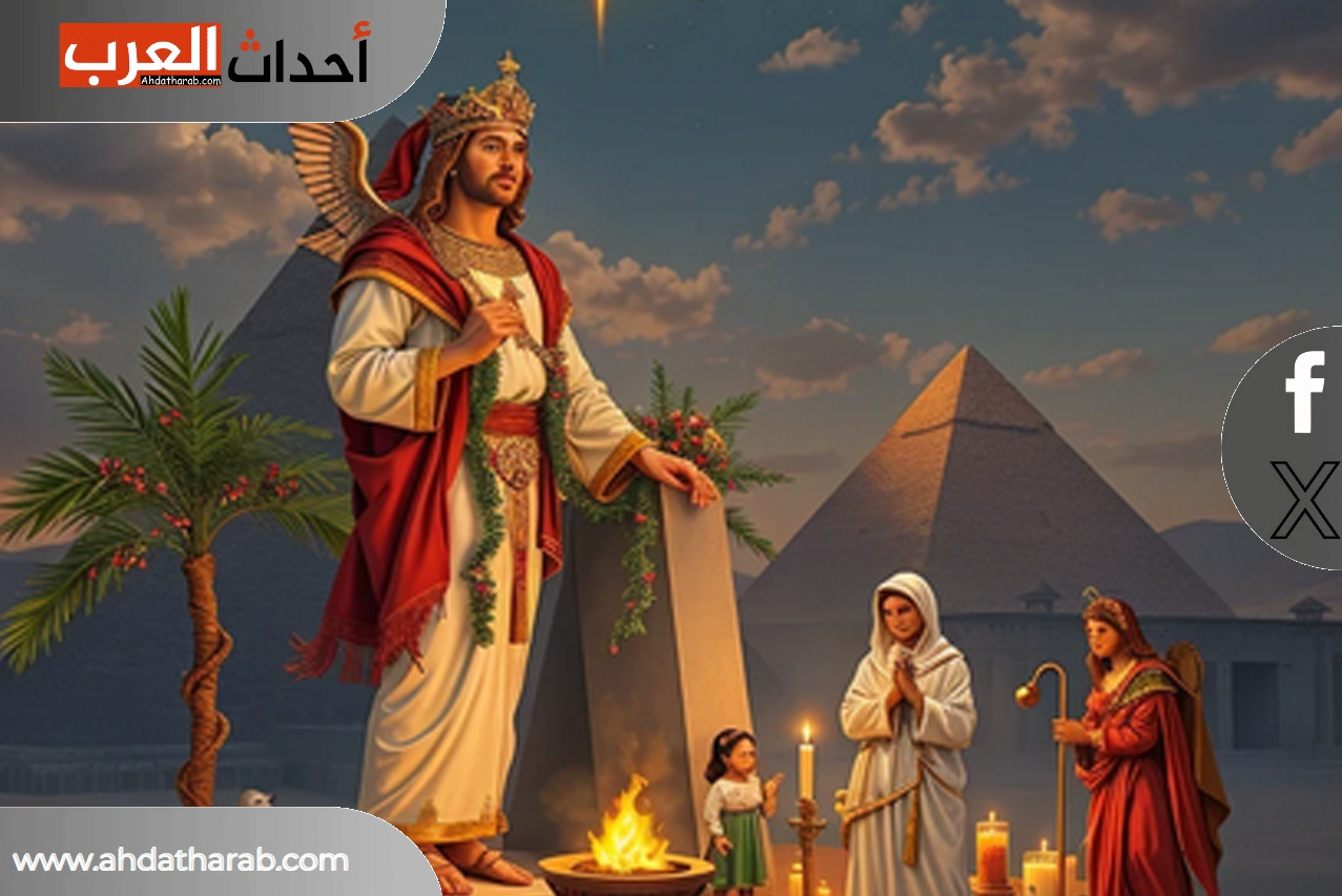 في عيد المحبة وعيد الميلاد وعيد فتحي قرني وعطية ووداد.. والسيسي هدية الله لمصر في عيد الميلاد.. مظاهر الحب الحقيقي في مصر