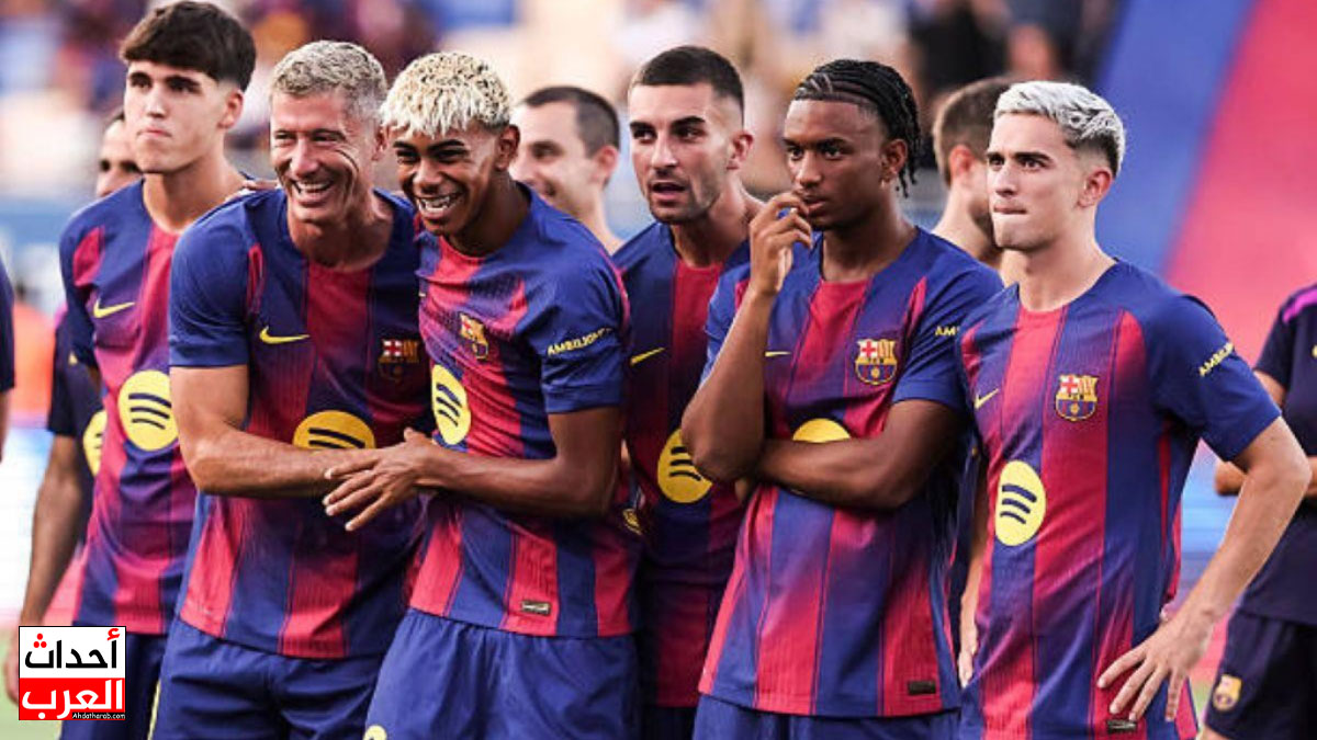 موعد مباراة برشلونة ضد اسبانيول اليوم في الدوري الاسباني موعد مباراة برشلونة